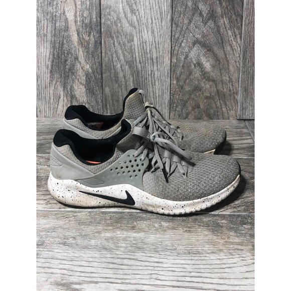 Nike Free Trainer 8 VIII Gray Matte Silver White Men's Shoe AH9395-001 Size 11.5 - Picture 6 of 7